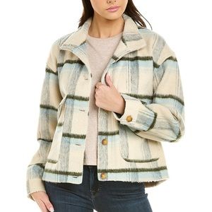 Plaid Jacket (shacket)